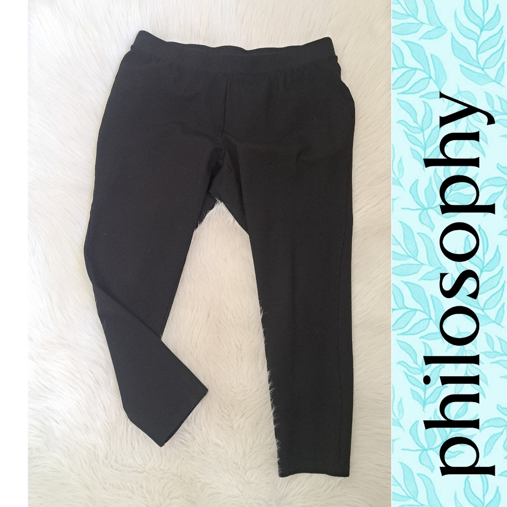 Philosophy Polished Leggings